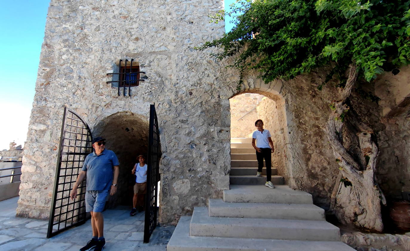 El castillo de Bourtzi, en Grecia, se abre al turismo