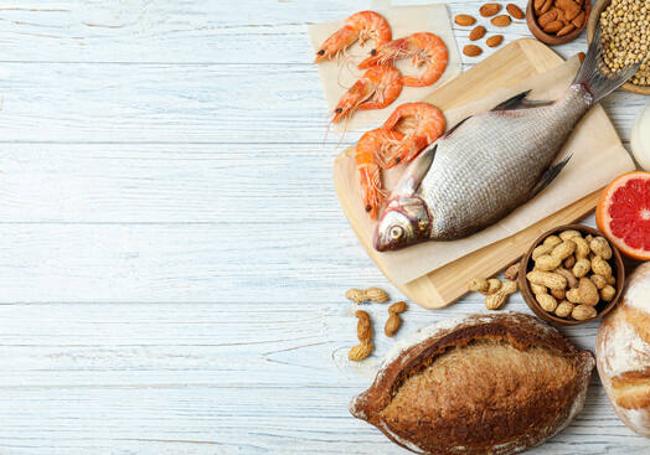 Imagen de diferentes alimentos