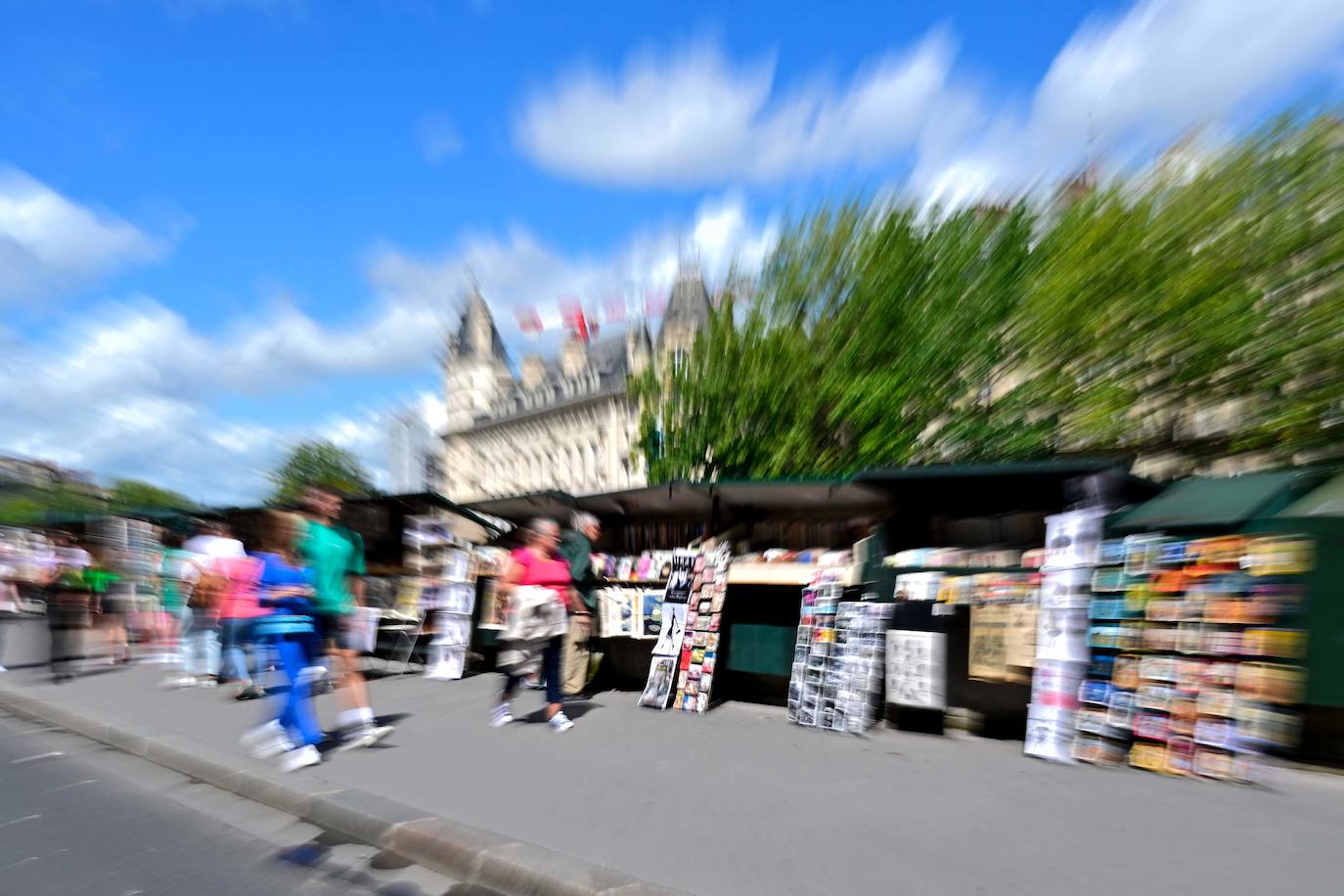 Los &#039;bouquinistes&#039; del Sena, todo un símbolo de París