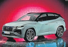 La versión N Line cuenta con un nivel de detalle en el diseño que se adentra en el territorio premium.