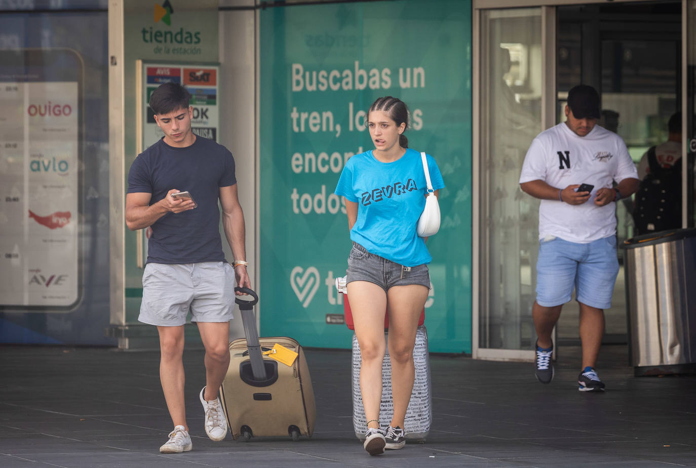 Valencia se llena de turistas en pleno puente de agosto