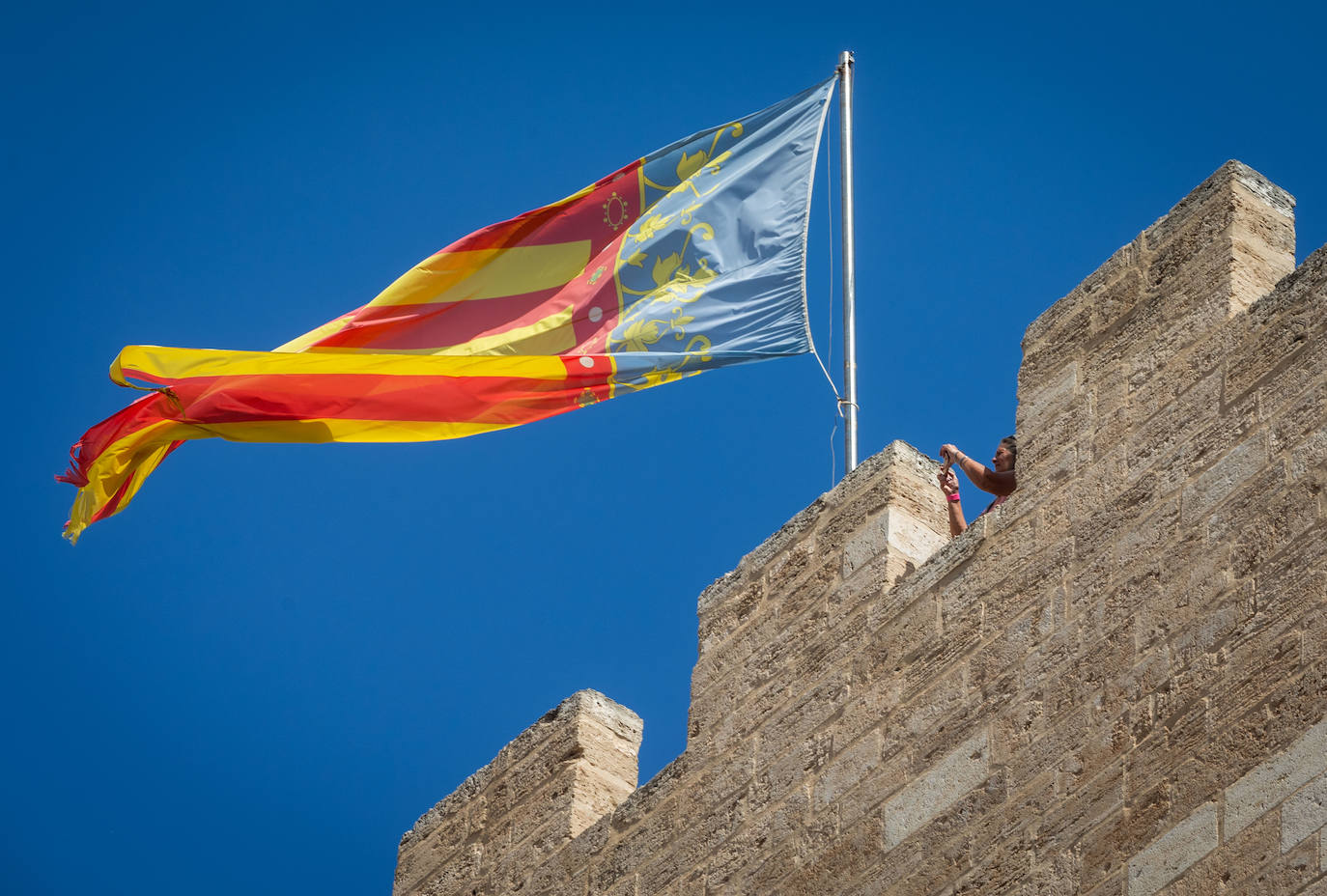 Valencia se llena de turistas en pleno puente de agosto