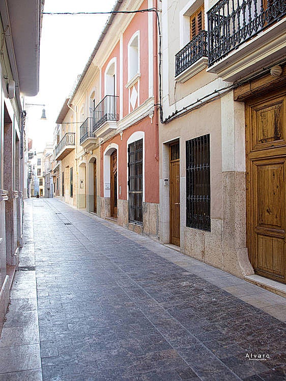 Casco histórico de l'Alcúdia.