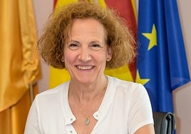 Matilde Marín, alcaldesa de Enguera.
