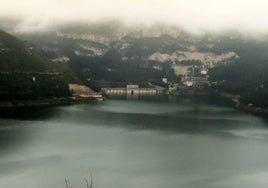 Vista de archivo del pantano de Benagéber.