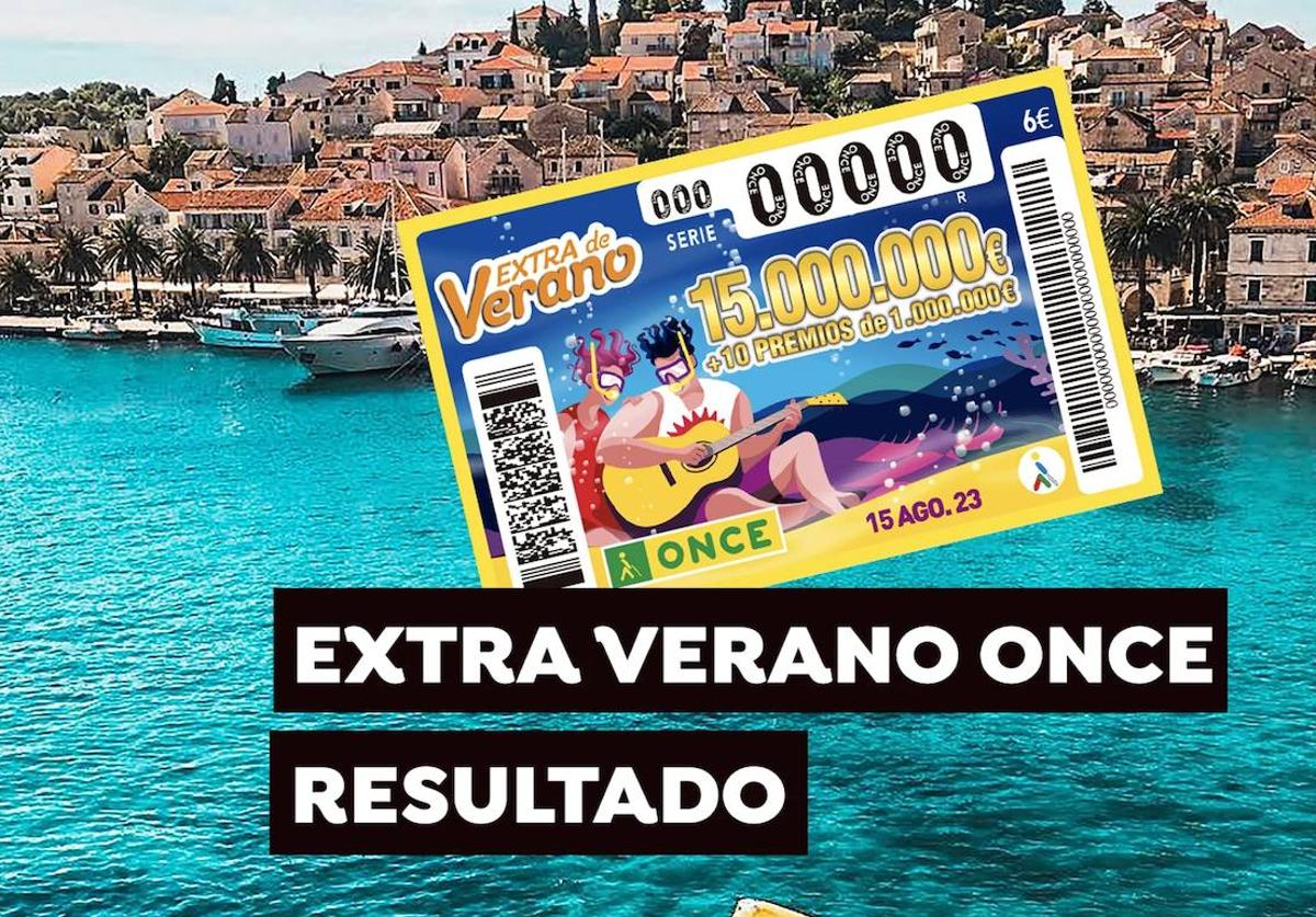 Sorteo Extra de Verano de la Once: estos son todos los números premiados