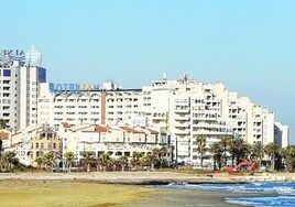 Hoteles y apartamentos en Castellón.