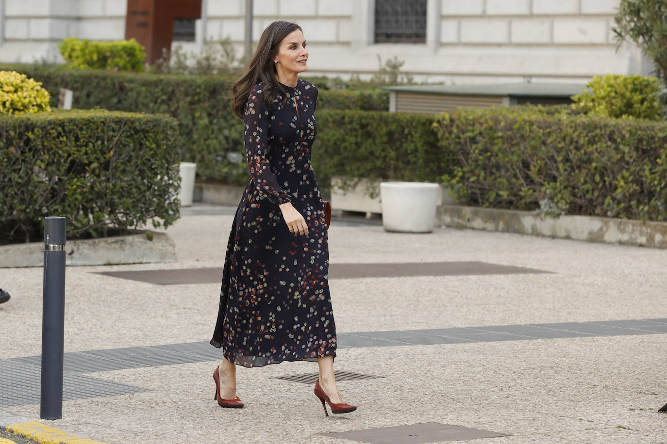 La reina Letizia en una imagen de archivo.