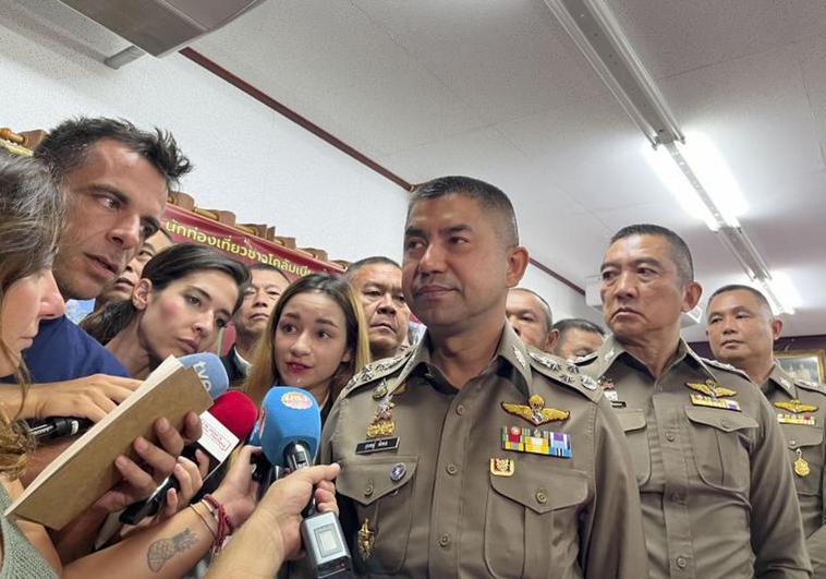 El subdirector de la Policía de Tailandia, Surachate Hakparn.