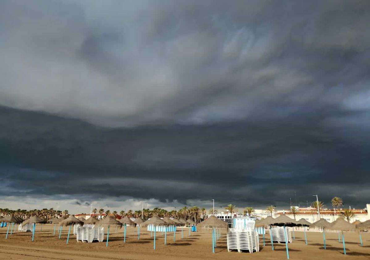 El tiempo en Valencia.