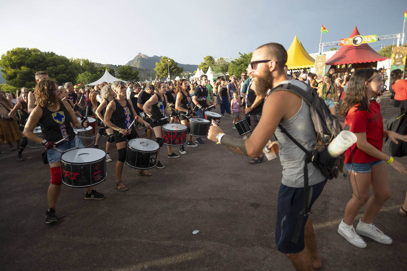 El Rototom Sunsplash 2023 despierta Benicàssim