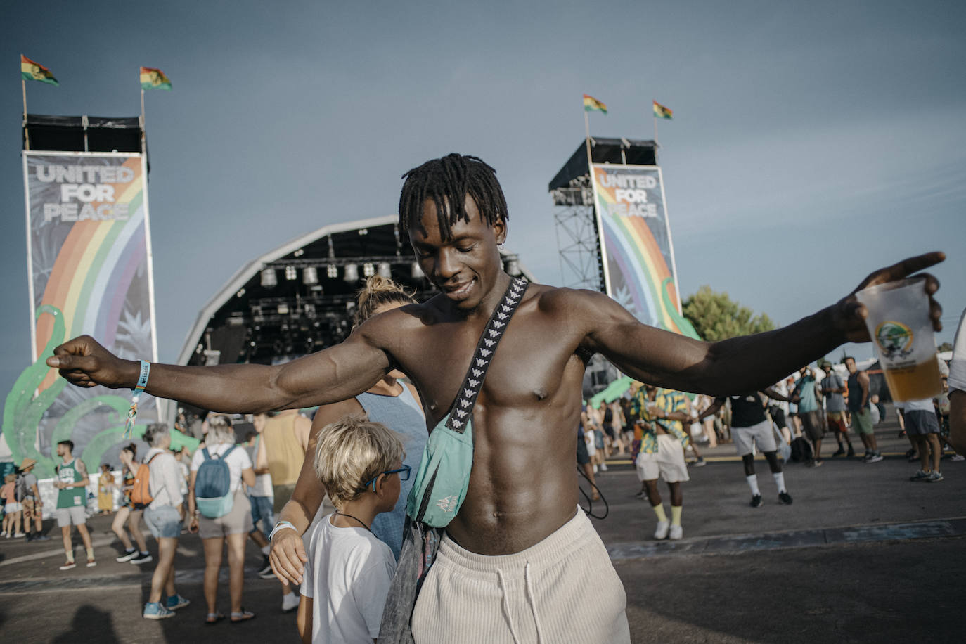 El Rototom Sunsplash 2023 despierta Benicàssim