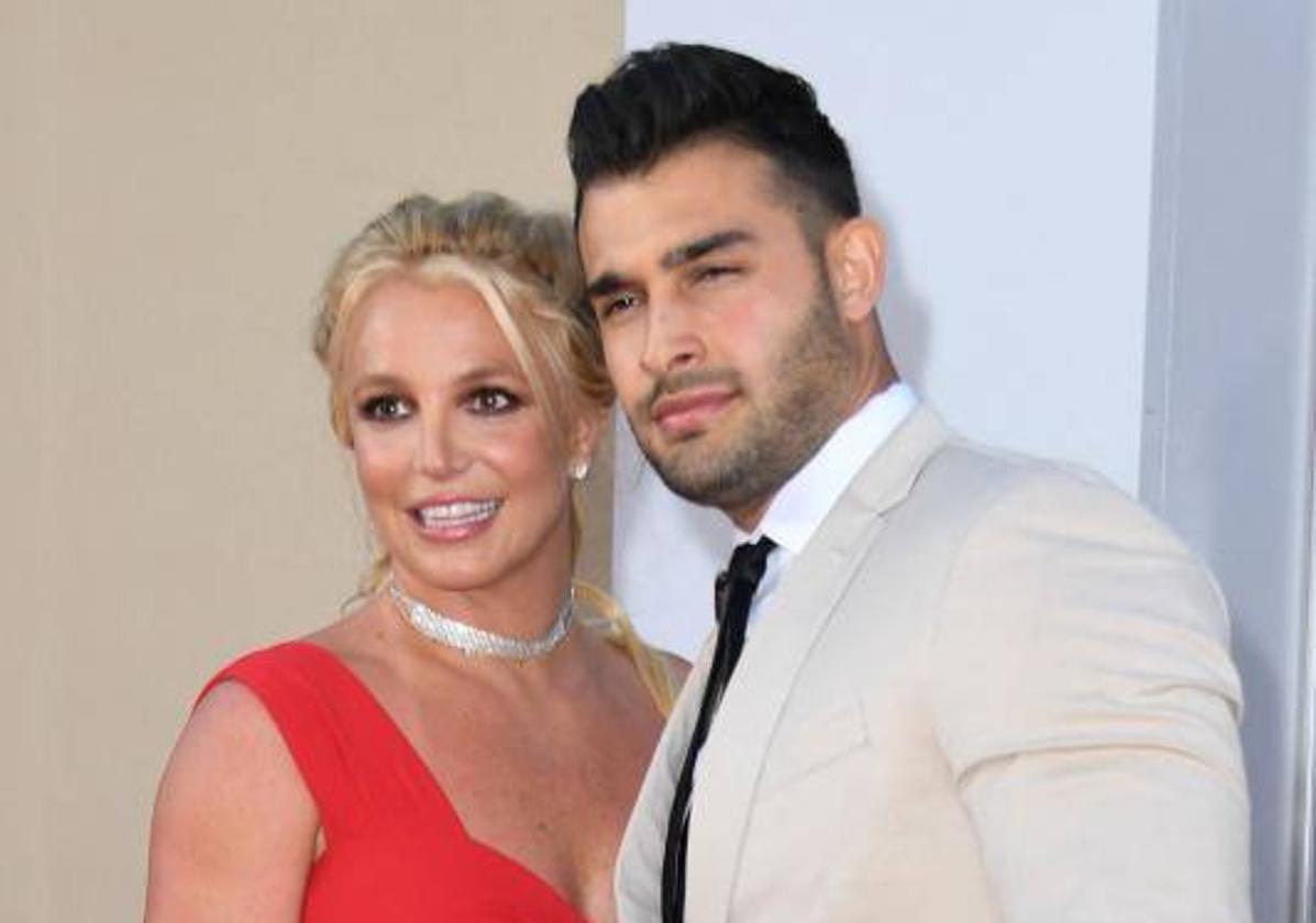 Britney Spears y Sam Asghari