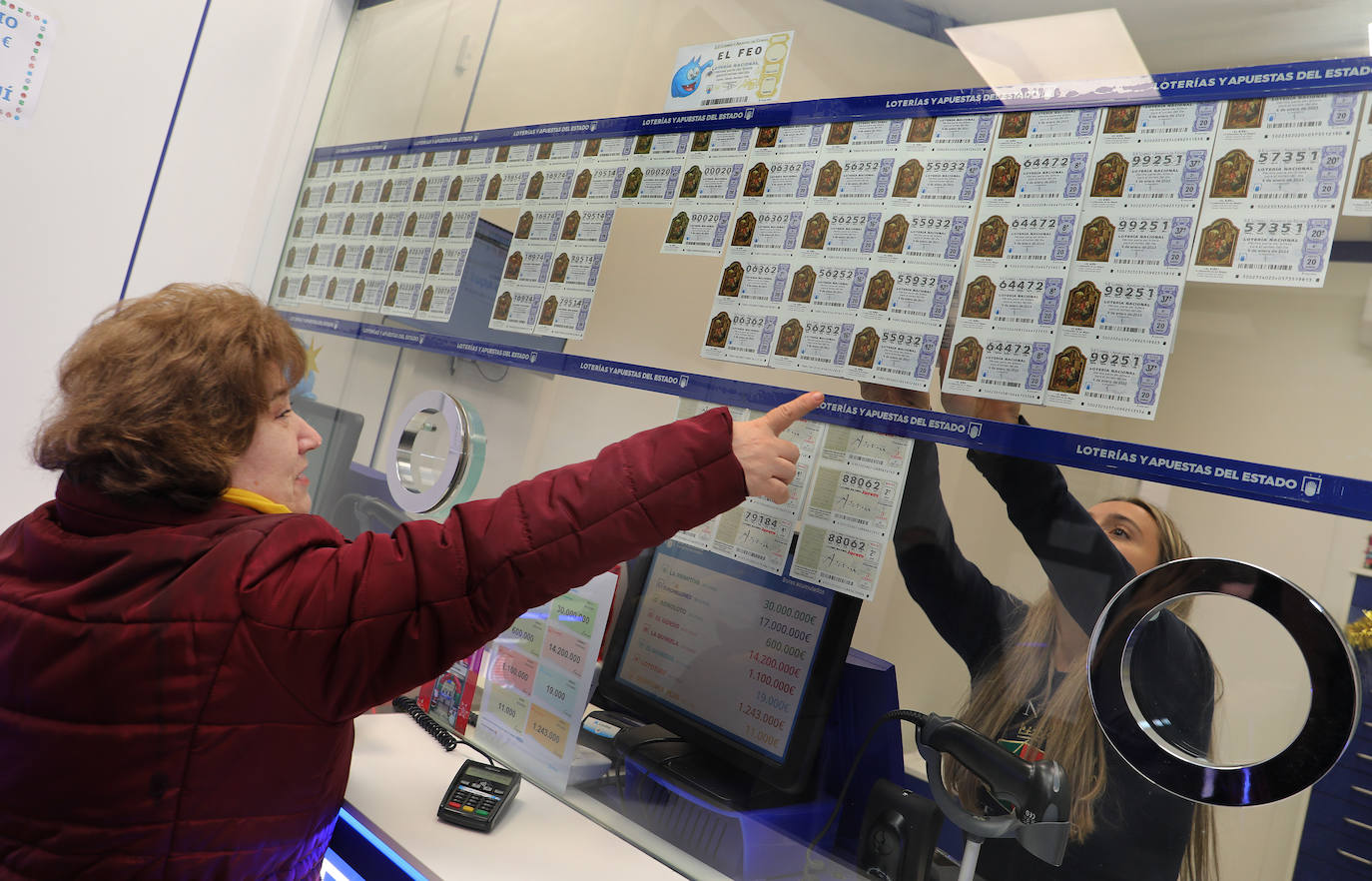 Un afortunado se lleva un bote de más de un millón de euros gracias a la Primitiva de este jueves