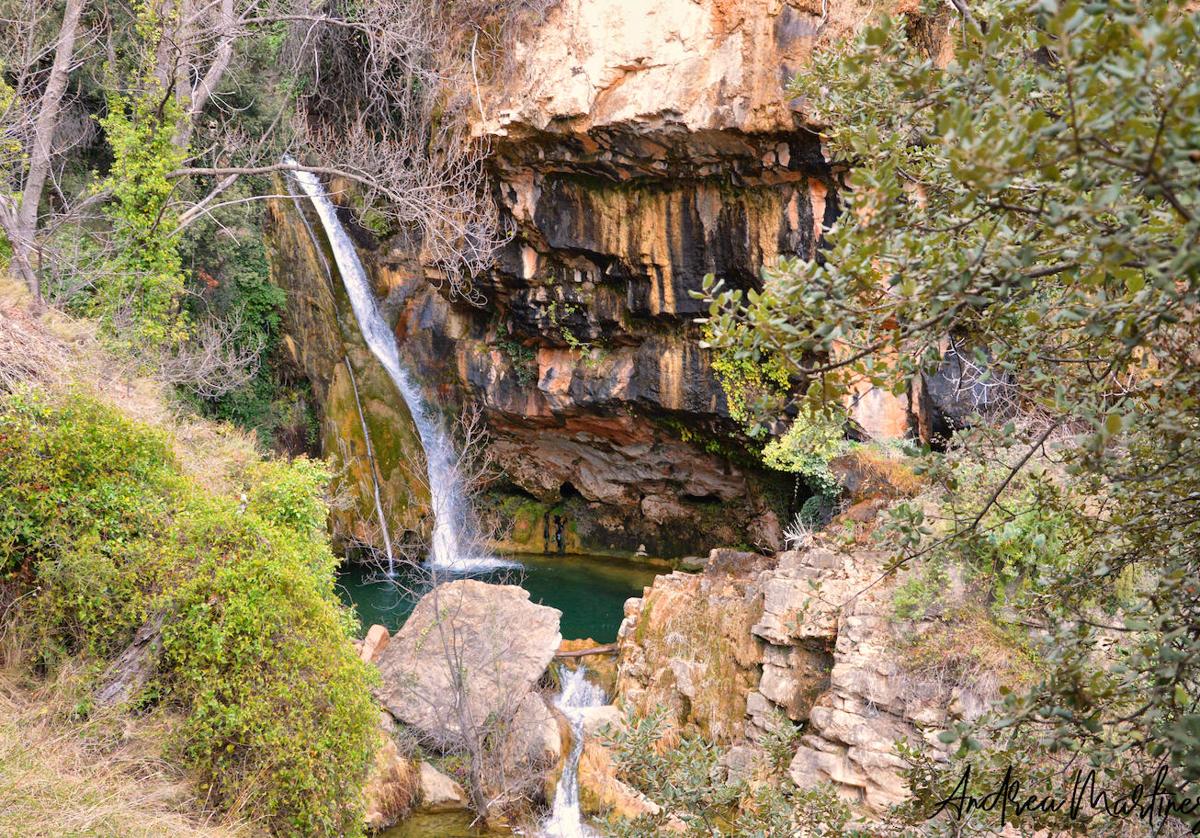 Cascada del Río Carbo