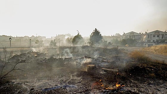 La jueza archiva la causa contra Adif por un incendio que arrasó 150 hectáreas en Viver y Caudiel