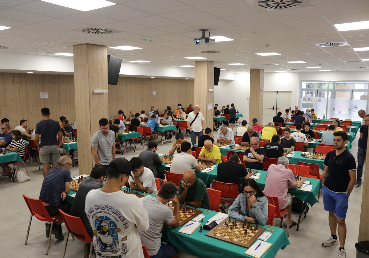 Torneo Internacional de ajedrez.