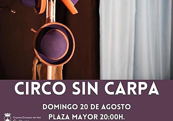 Oropesa del Mar vive un verano con una gran variedad de propuestas teatrales