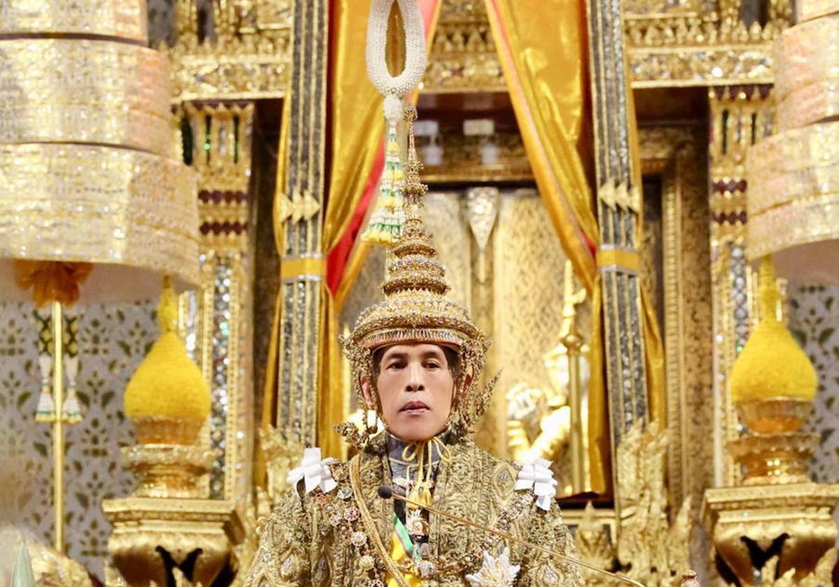 Maha Vajiralongkorn, actual rey de Tailandia en una imagen de archivo.