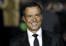 Jorge Mendes, en una imagen de archivo.