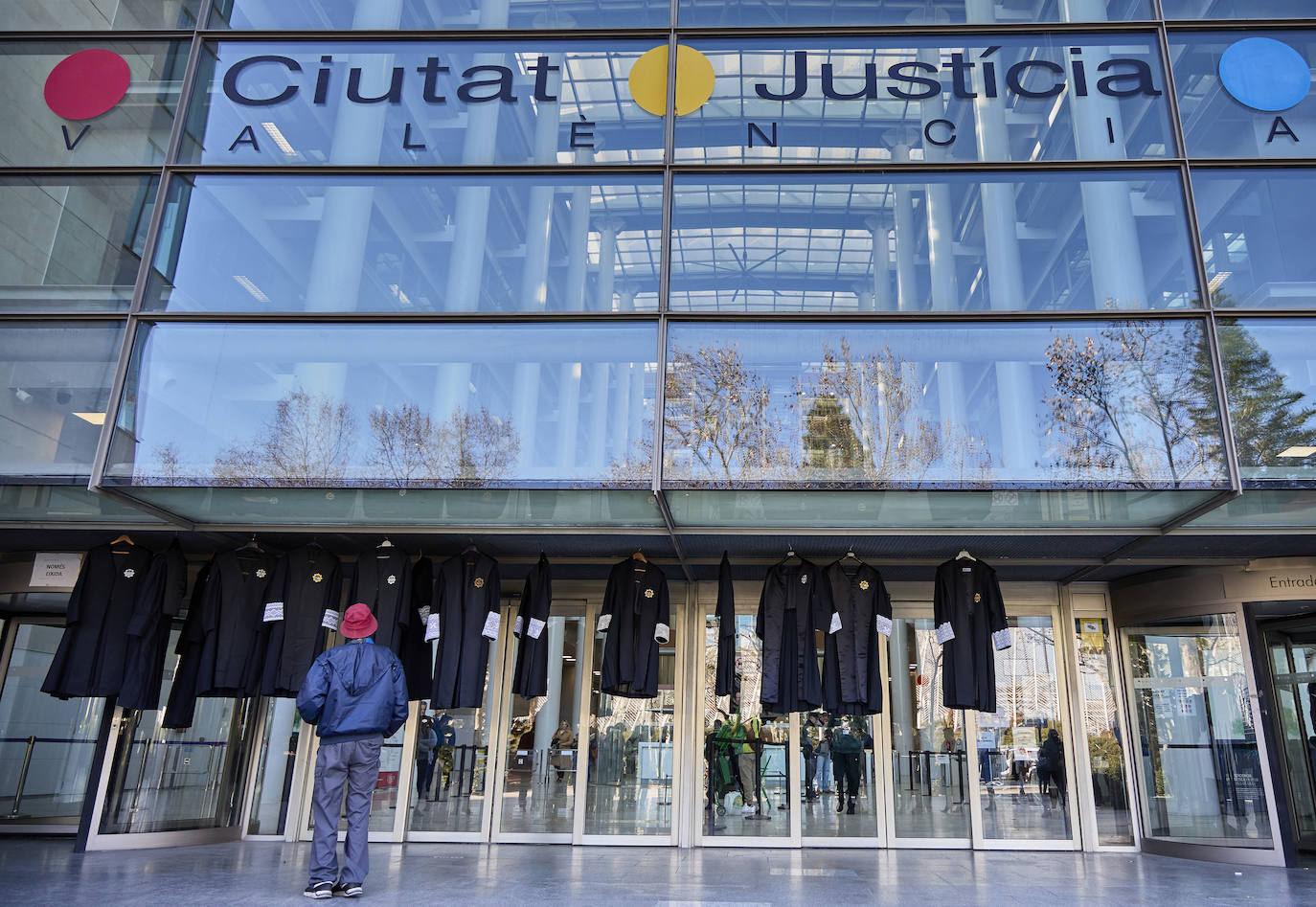 Ciudad de la justicia de Valencia en una imagen de archivo.