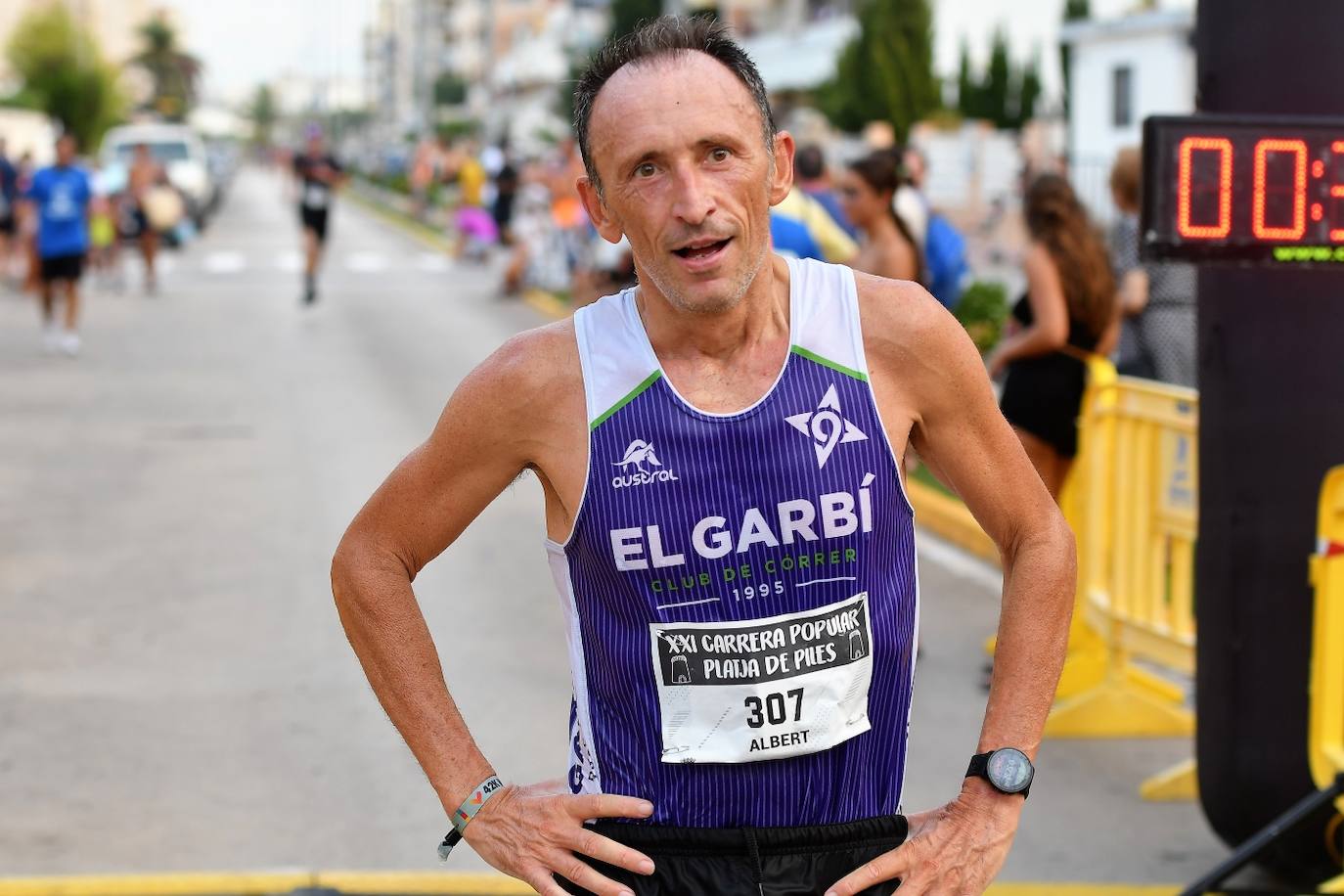 Búscate en la carrera popular Playa de Piles 2023