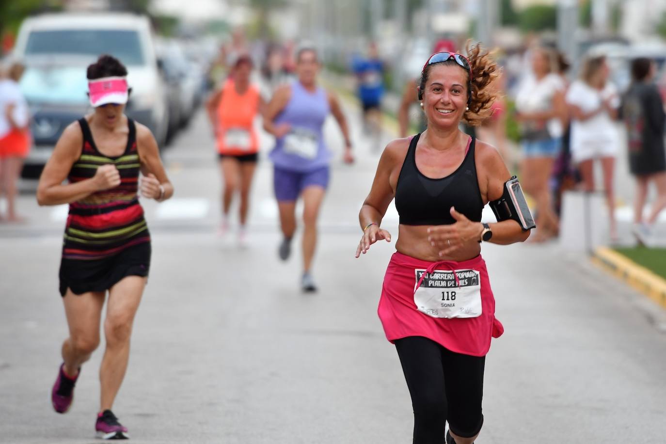 Búscate en la carrera popular Playa de Piles 2023