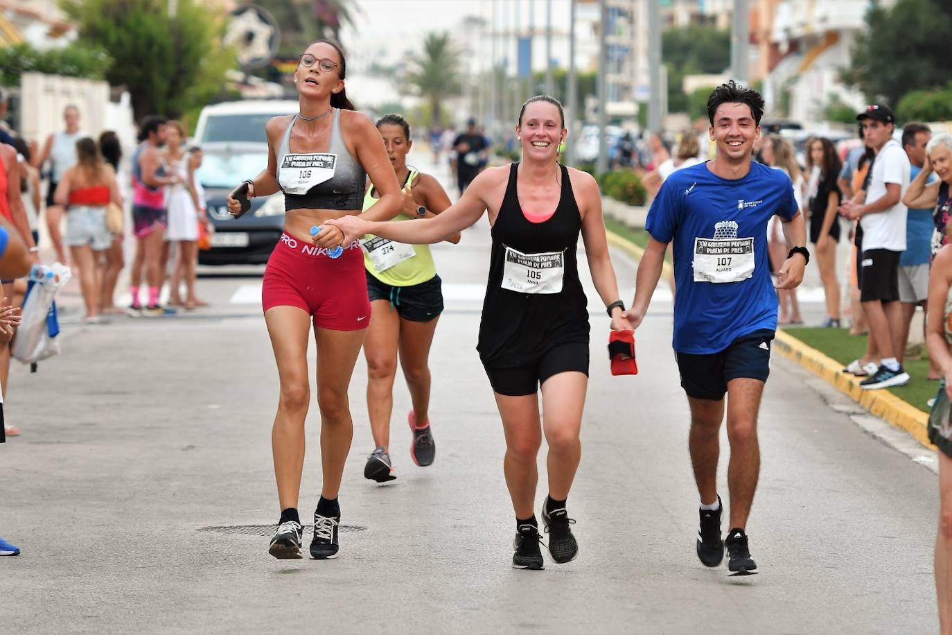 Búscate en la carrera popular Playa de Piles 2023