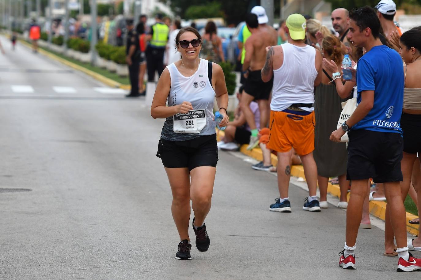 Búscate en la carrera popular Playa de Piles 2023