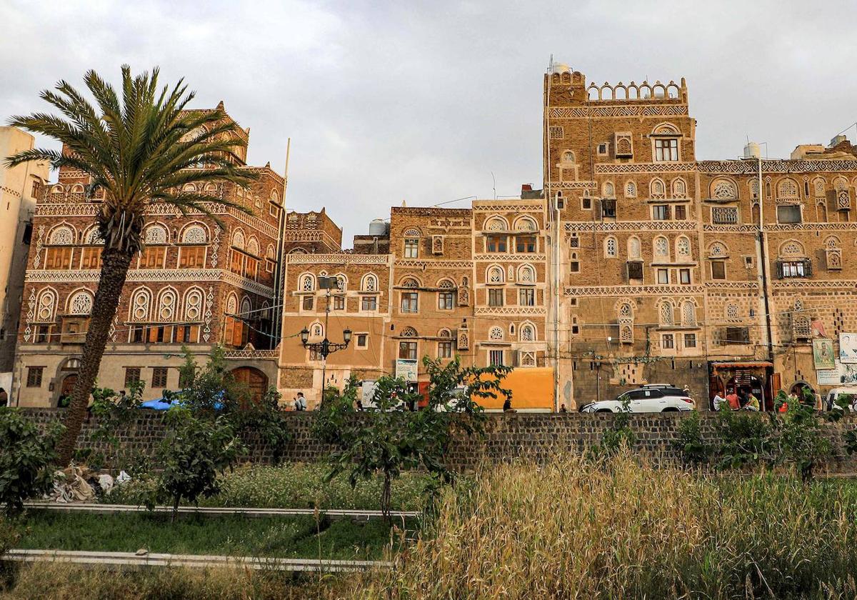 Saná, una ciudad congelada en el pasado
