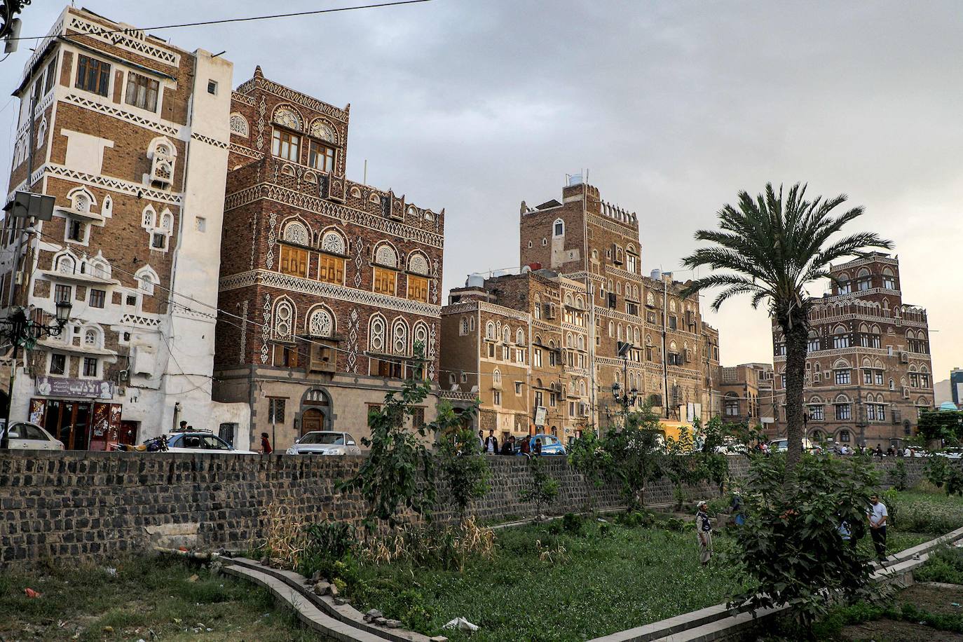 Saná, una ciudad congelada en el pasado