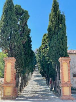 Camino del Calvari.