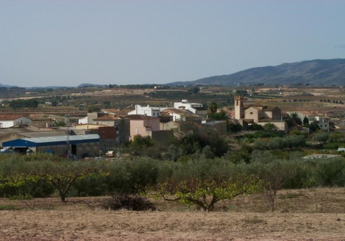 Vista general de Bufali.