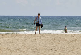 Playa de las Arenas en Valencia.