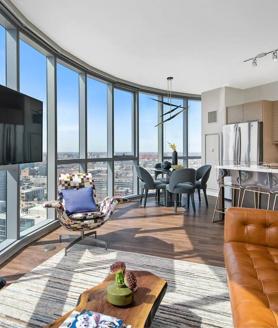 Imagen secundaria 2 - Interior de las viviendas del West Loop Tower de Chicago