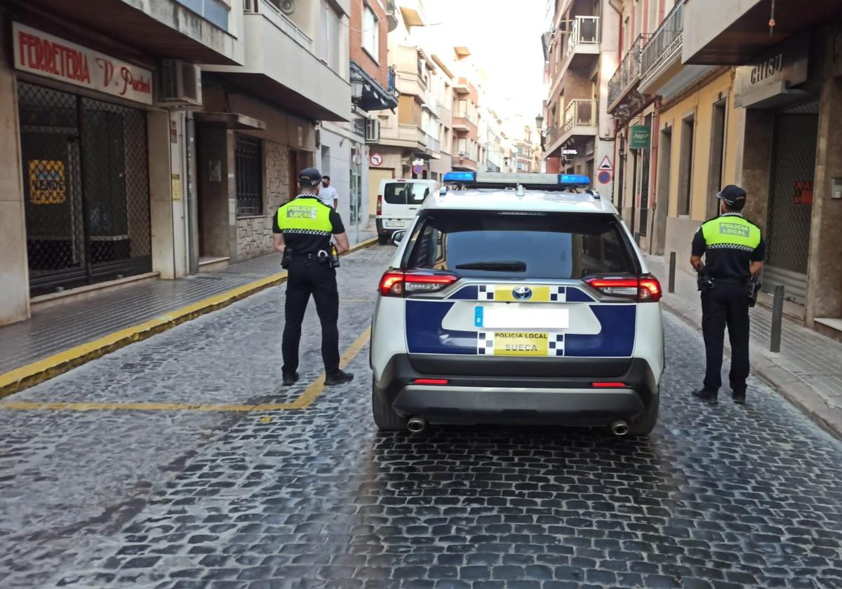 Policía Local de Sueca.