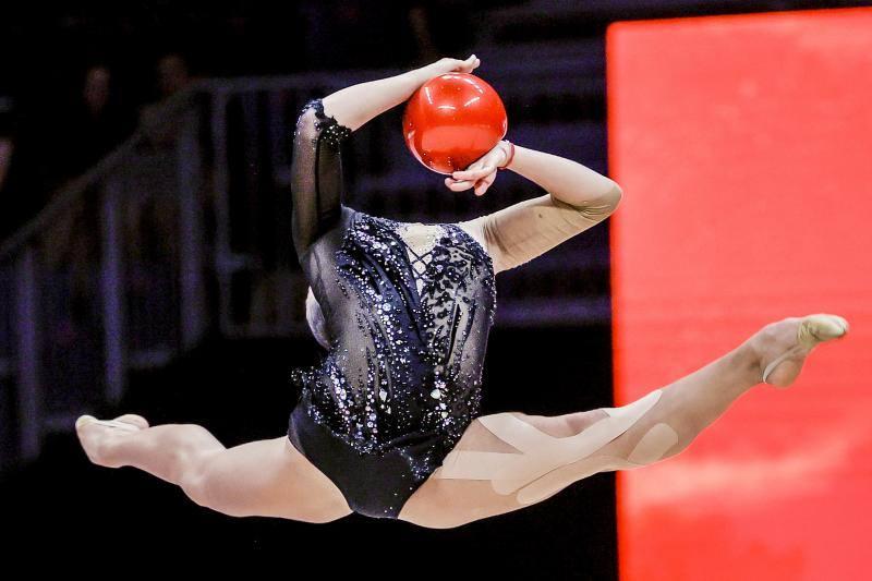 Las mejores imágenes del Mundial de Gimnasia Rítmica 2023 en Valencia