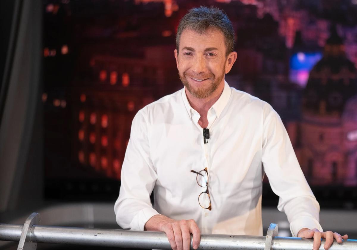 Pablo Motos, en 'El Hormiguero'.