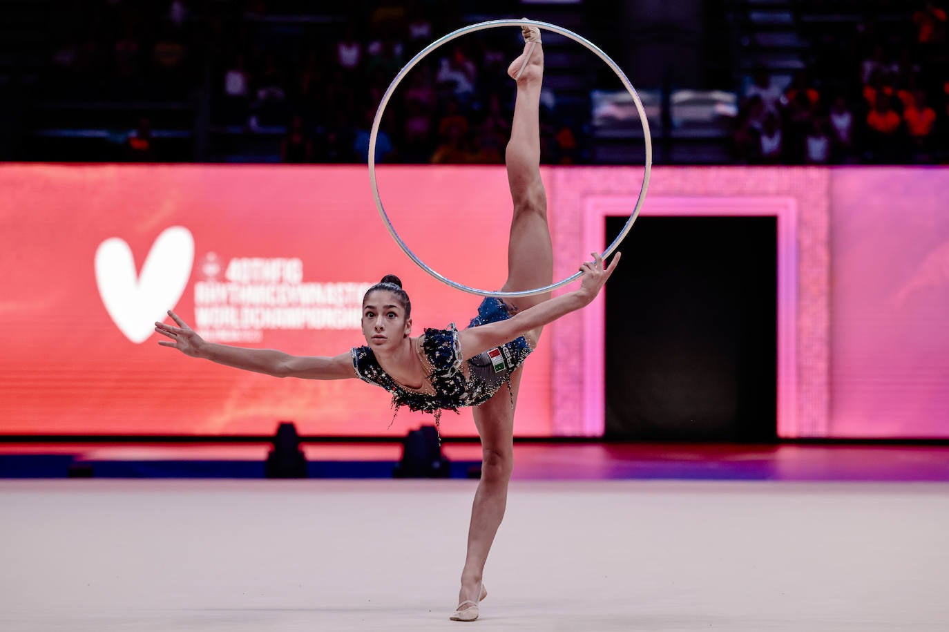 Las mejores imágenes del Mundial de Gimnasia Rítmica 2023 en Valencia