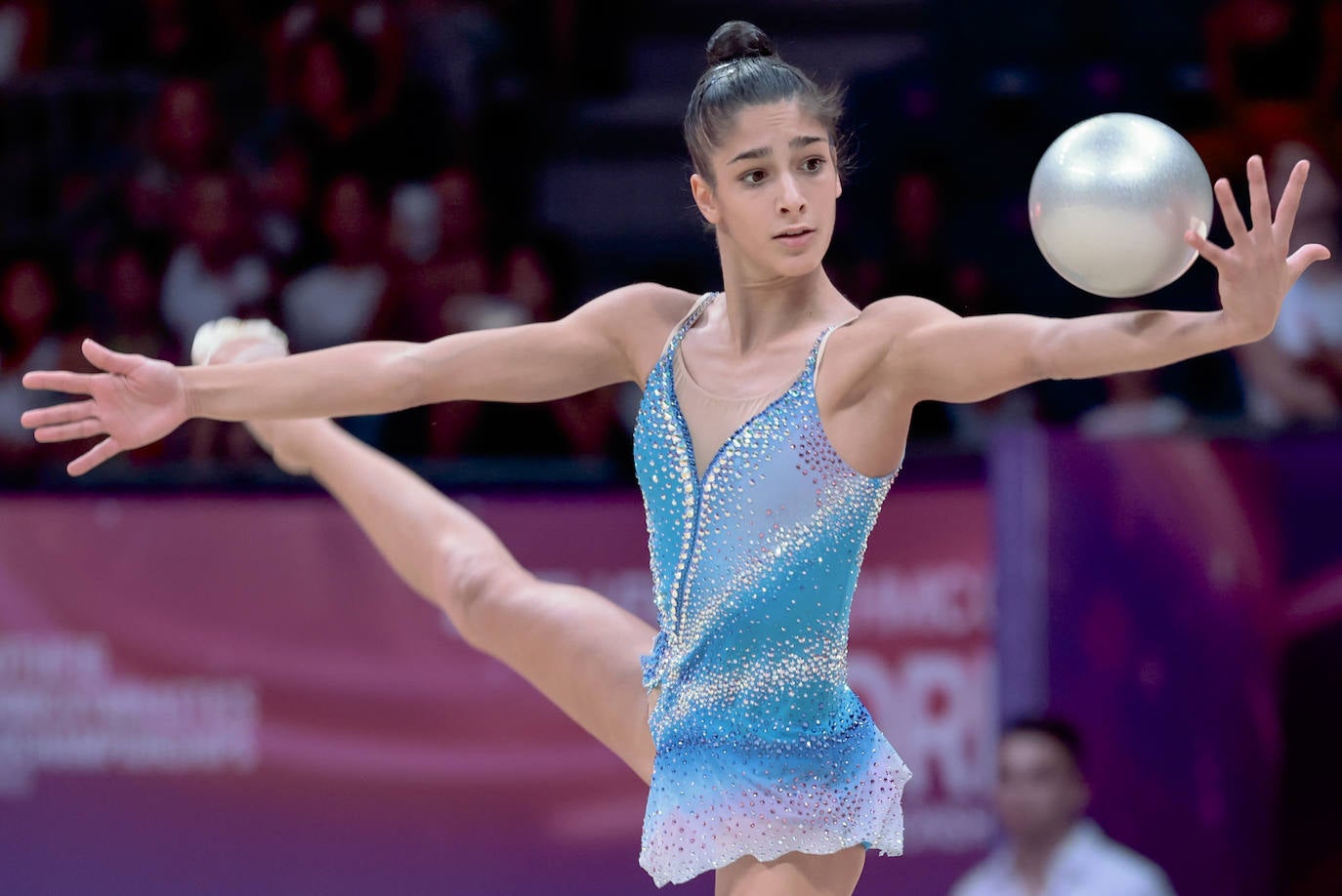 Las mejores imágenes del Mundial de Gimnasia Rítmica 2023 en Valencia