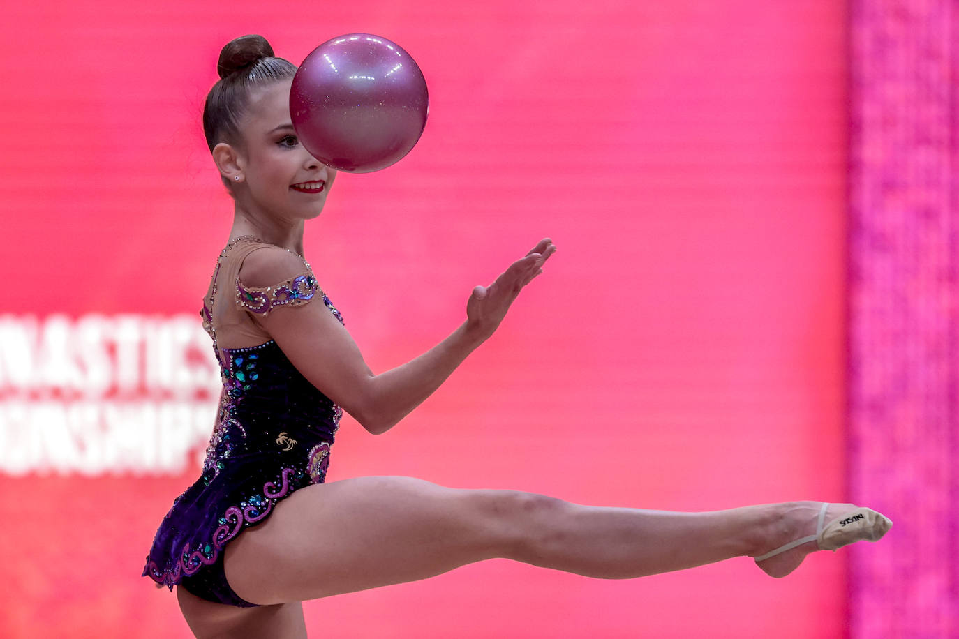 Las mejores imágenes del Mundial de Gimnasia Rítmica 2023 en Valencia