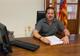 Vicent Estruch, alcalde de Guadassuar.