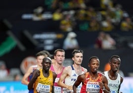 Ndikumwenayo, durante su carrera.