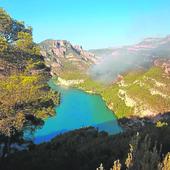 El incendio forestal de Cofrentes se inició junto a una plantación de marihuana