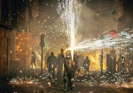 Participantes en la cordà de Paterna.