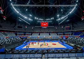 Indonesia Arena de Yakarta donde juega España la primera fase.