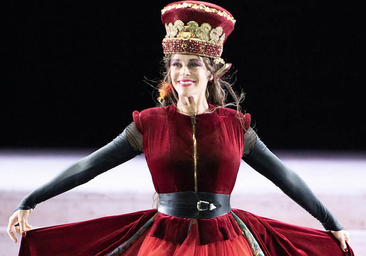 Belén Rueda en una escena de 'Salomé'