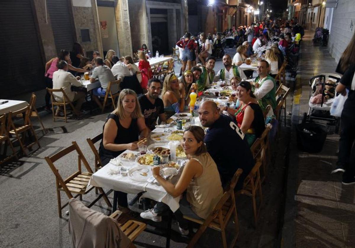 Fiestas en Rafelbunyol, en una imagen de archivo.