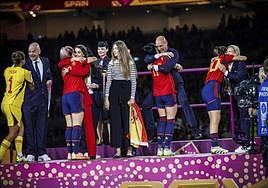 Imagen publicada por la Federación.