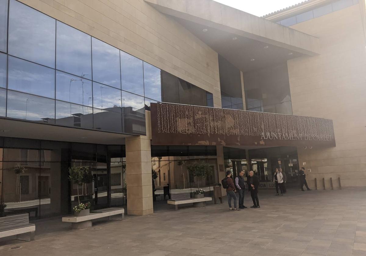 Ayuntamiento de Carlet.